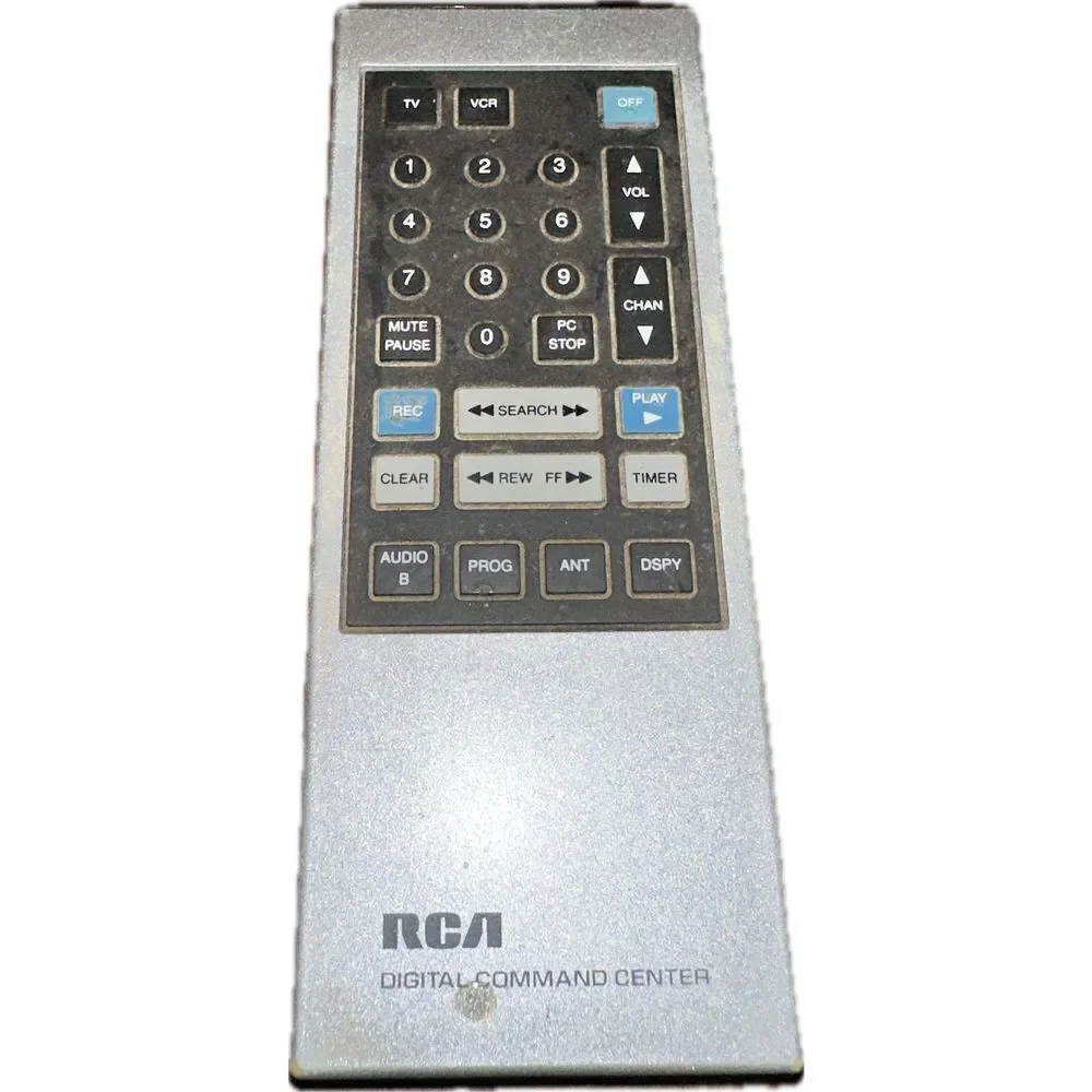 Vintage RCA Digital Command Center Remote 2832436